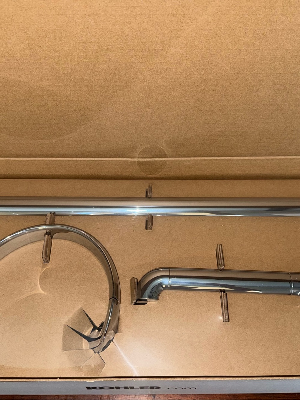 KOHLER 3-Piece Polished Chrome Bathroom Set: Towel Bar, Paper Holder, Towel Ring